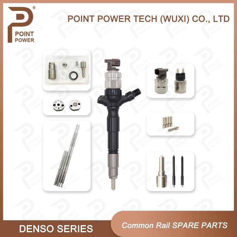 DLLA143P761 Дэнсо Common Rail Nozzle для инжекторов 095000-056# 6218-11-3100/3101/3102