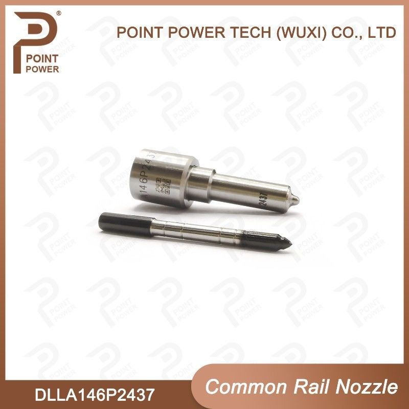 DLLA146P2437 Bosch Common Rail Nozzle для инжекторов 0445120377 дизельное топливо