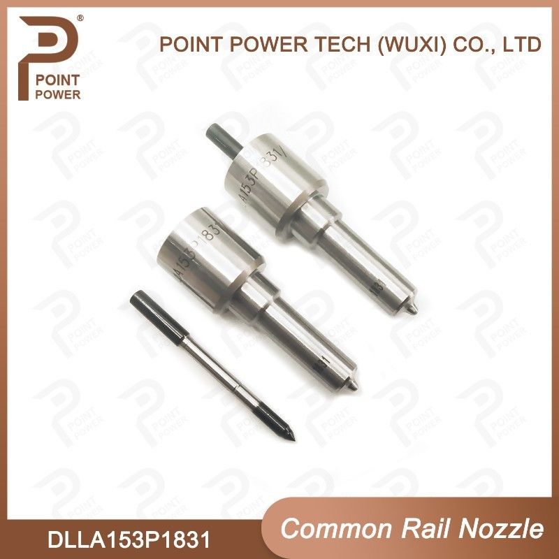 DLLA153P1831 Bosch Diesel Nozzle For Common Rail Injectors 0 445120186 bosch Nozzle (Бошская дизельная насадка для инжекторов общего пользования)