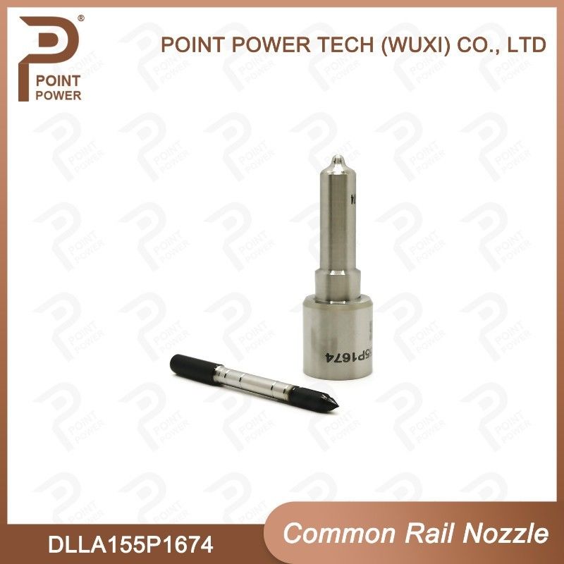 DLLA155P1674 Bosch Common Rail Nozzle для инжекторов 0445110291/447 дизельных common rail