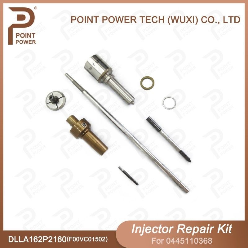 Комплект ремонта для инжекторов Bosch Common Rail 0445110647 0445110369 с соплами DLLA162P2160