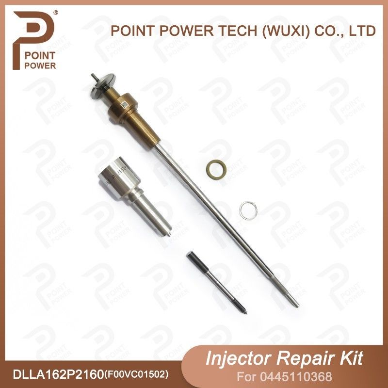 Комплект ремонта для инжекторов Bosch Common Rail 0445110647 0445110369 с соплами DLLA162P2160
