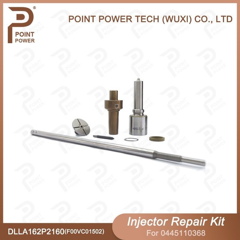 Комплект ремонта для инжекторов Bosch Common Rail 0445110647 0445110369 с соплами DLLA162P2160