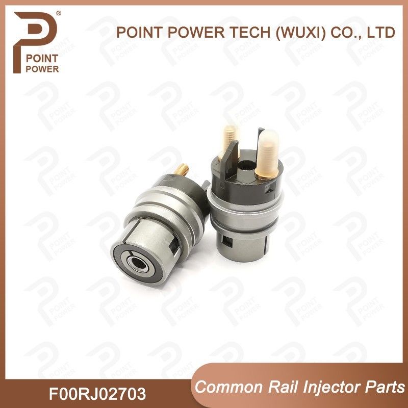 Коммунарный рельс Bosch Injector Solenoid Valve F00RJ02703 F 00R J02 703 Коммунарный рельс
