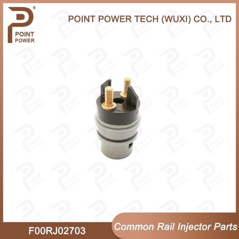 Коммунарный рельс Bosch Injector Solenoid Valve F00RJ02703 F 00R J02 703 Коммунарный рельс