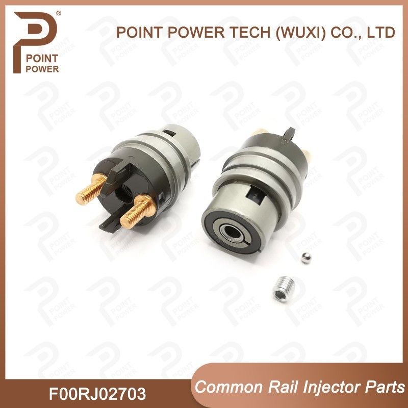 Коммунарный рельс Bosch Injector Solenoid Valve F00RJ02703 F 00R J02 703 Коммунарный рельс