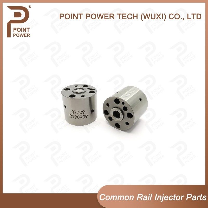 Стальной Common Rail Injector Spool Valve Для инжекторов C7/C9 ISO9001 Части инжекторов дизельного топлива