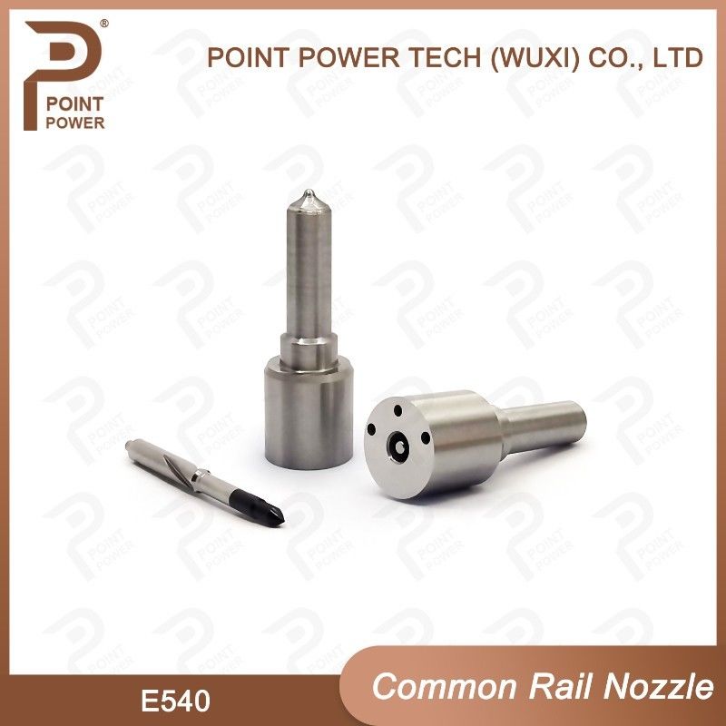E540 Delphi Common Rail Nozzle Высокоскоростная стальная серебряная ISO9001 дизельная топливная впрыска