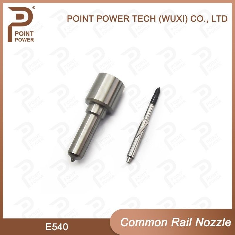 E540 Delphi Common Rail Nozzle Высокоскоростная стальная серебряная ISO9001 дизельная топливная впрыска