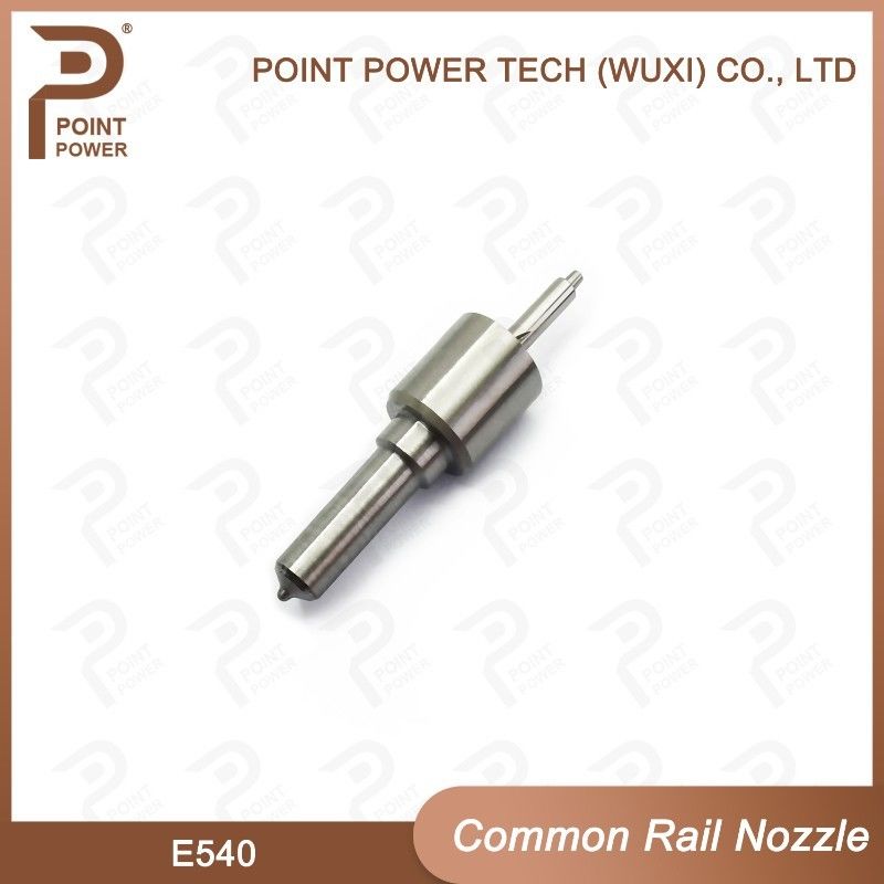 E540 Delphi Common Rail Nozzle Высокоскоростная стальная серебряная ISO9001 дизельная топливная впрыска