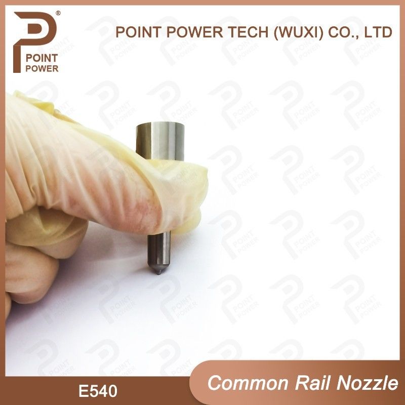 E540 Delphi Common Rail Nozzle Высокоскоростная стальная серебряная ISO9001 дизельная топливная впрыска