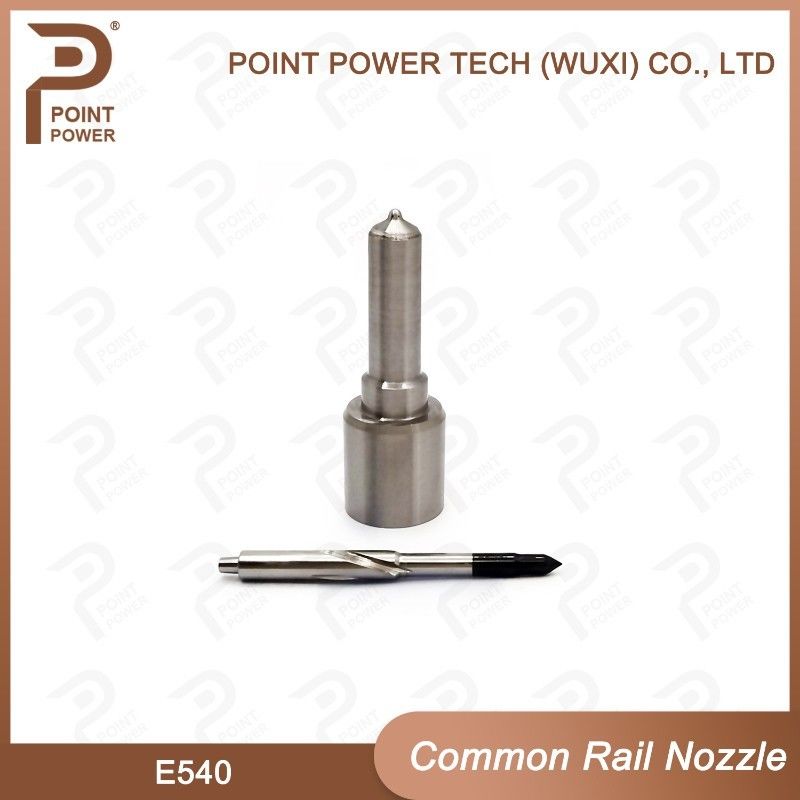 E540 Delphi Common Rail Nozzle Высокоскоростная стальная серебряная ISO9001 дизельная топливная впрыска