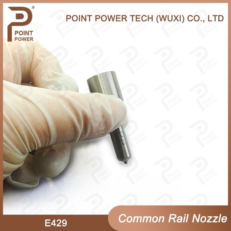 E429 Инжектор Delphi Common Rail Nozzle высокоскоростной стальной серебряной цвет дизельного топлива
