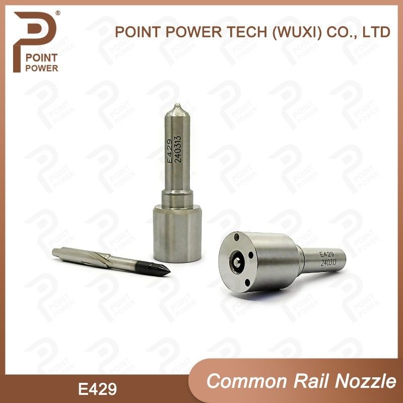 E429 Инжектор Delphi Common Rail Nozzle высокоскоростной стальной серебряной цвет дизельного топлива