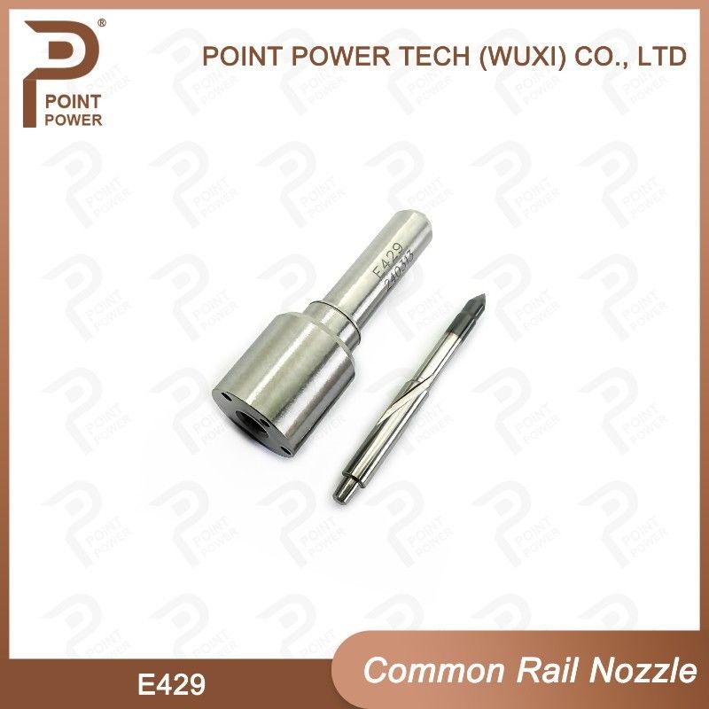 E429 Инжектор Delphi Common Rail Nozzle высокоскоростной стальной серебряной цвет дизельного топлива