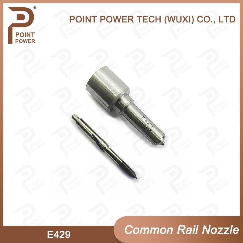 E429 Инжектор Delphi Common Rail Nozzle высокоскоростной стальной серебряной цвет дизельного топлива
