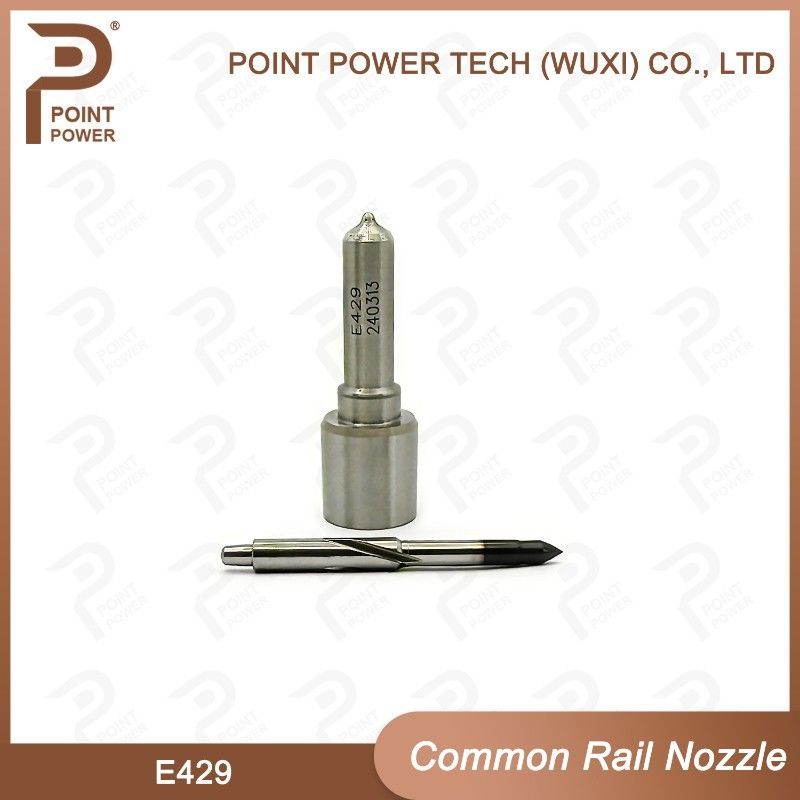 E429 Инжектор Delphi Common Rail Nozzle высокоскоростной стальной серебряной цвет дизельного топлива