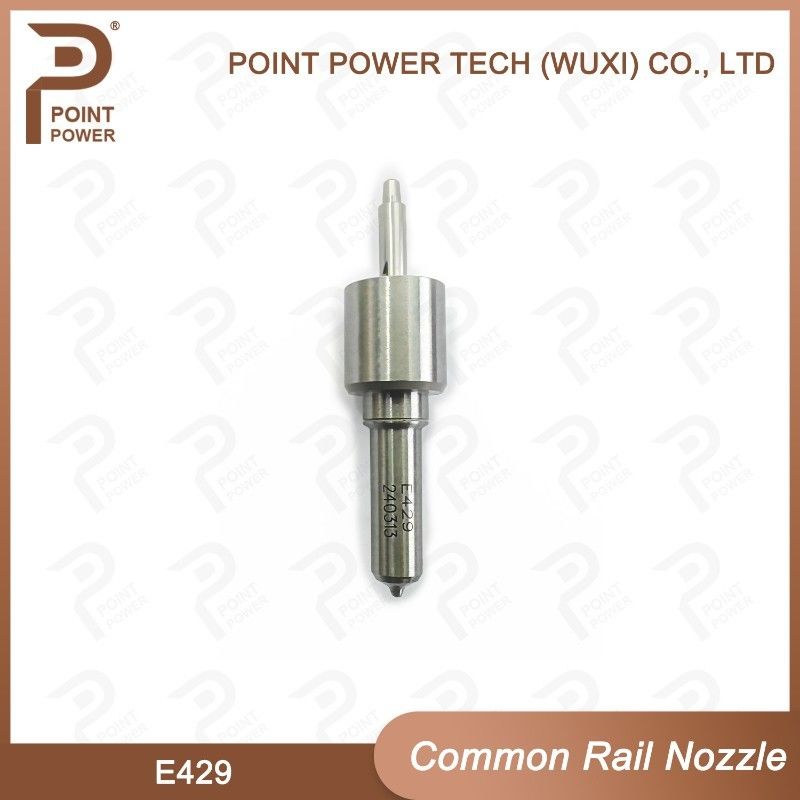 E429 Инжектор Delphi Common Rail Nozzle высокоскоростной стальной серебряной цвет дизельного топлива