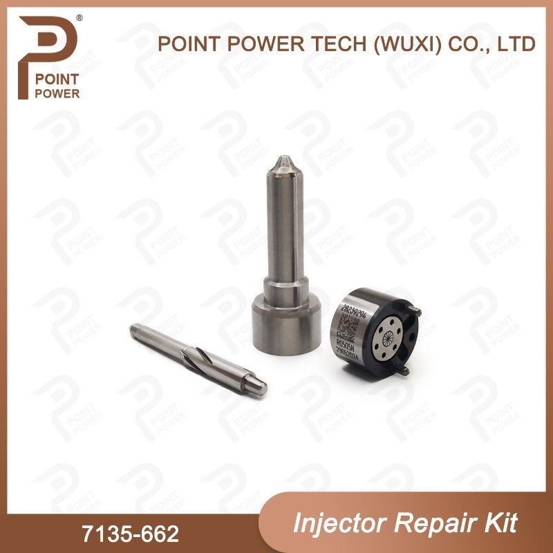 7135-662 Комплект по ремонту Delphi Injector Common Rail Diesel Injector Parts Nozzle-Valve Kit для инжекторов R05001D