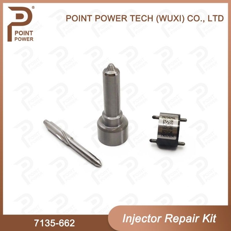 7135-662 Комплект по ремонту Delphi Injector Common Rail Diesel Injector Parts Nozzle-Valve Kit для инжекторов R05001D