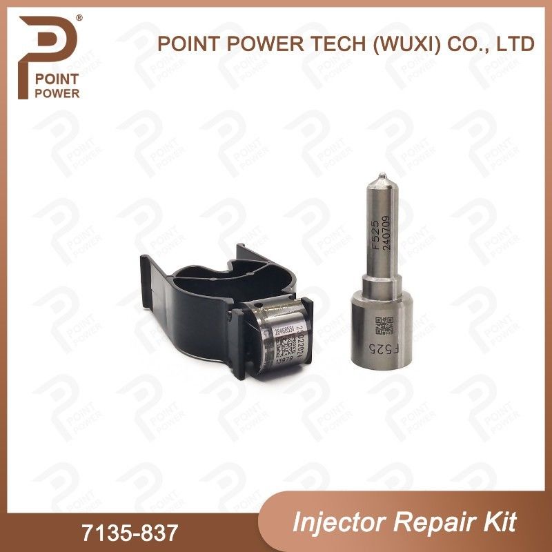 7135-837 Комплект по ремонту Delphi Injector Common Rail Diesel Injector части и комплекты для впрыскивания дизельного топлива