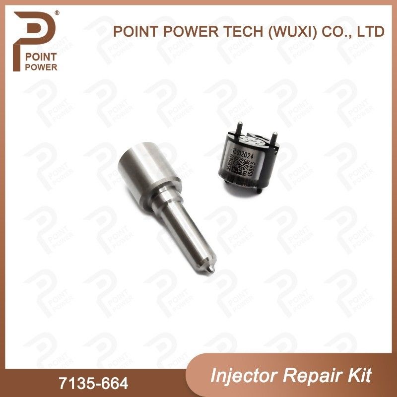 7135-664 Комплект по ремонту Delphi Injector Common Rail Diesel Injector Parts Nozzle CVA