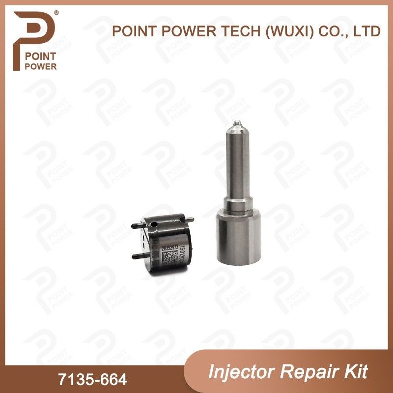 7135-664 Комплект по ремонту Delphi Injector Common Rail Diesel Injector Parts Nozzle CVA