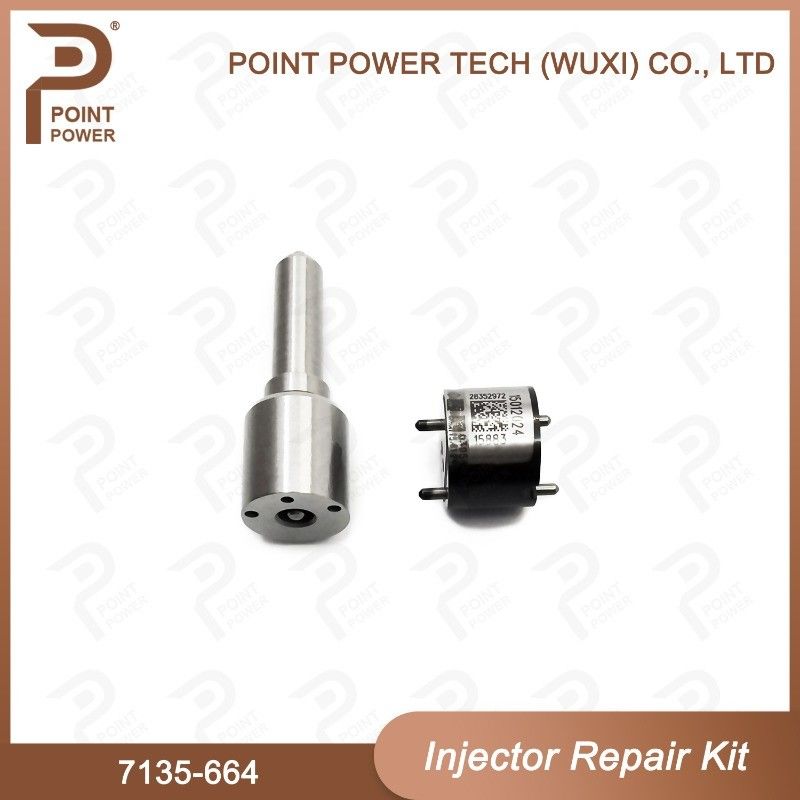 7135-664 Комплект по ремонту Delphi Injector Common Rail Diesel Injector Parts Nozzle CVA