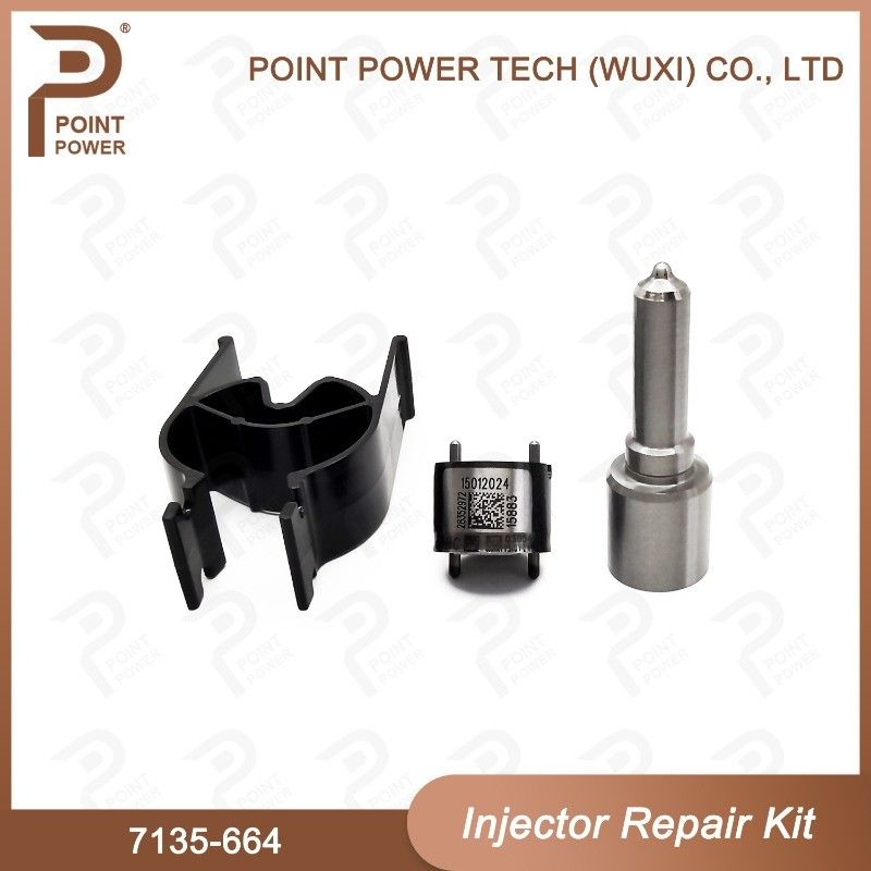 7135-664 Комплект по ремонту Delphi Injector Common Rail Diesel Injector Parts Nozzle CVA