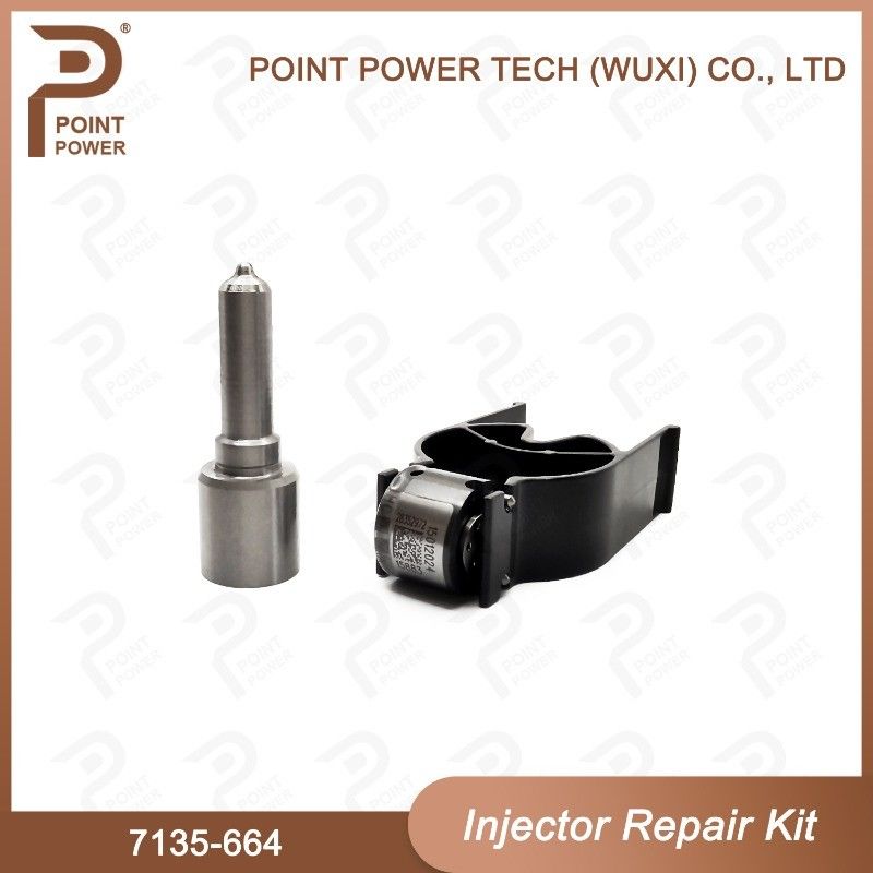 7135-664 Комплект по ремонту Delphi Injector Common Rail Diesel Injector Parts Nozzle CVA