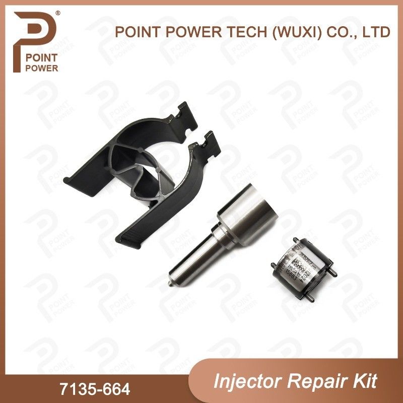 7135-664 Комплект по ремонту Delphi Injector Common Rail Diesel Injector Parts Nozzle CVA