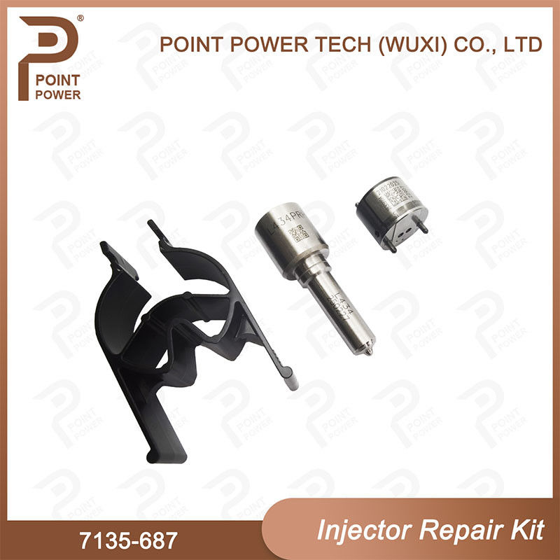 7135-687 Комплект по ремонту Delphi Injector Common Rail Diesel Injector Parts Nozzle-Valve Kit (Комплект по ремонту Delphi Injector)