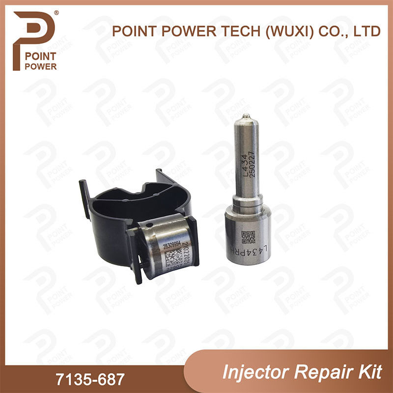 7135-687 Комплект по ремонту Delphi Injector Common Rail Diesel Injector Parts Nozzle-Valve Kit (Комплект по ремонту Delphi Injector)