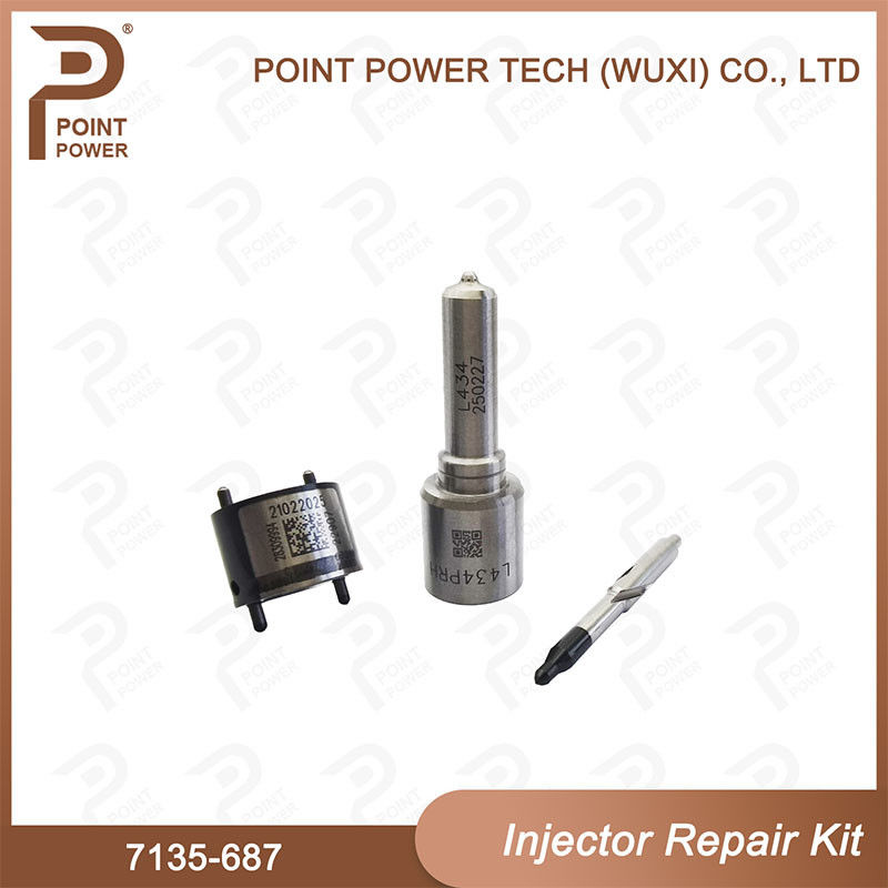 7135-687 Комплект по ремонту Delphi Injector Common Rail Diesel Injector Parts Nozzle-Valve Kit (Комплект по ремонту Delphi Injector)