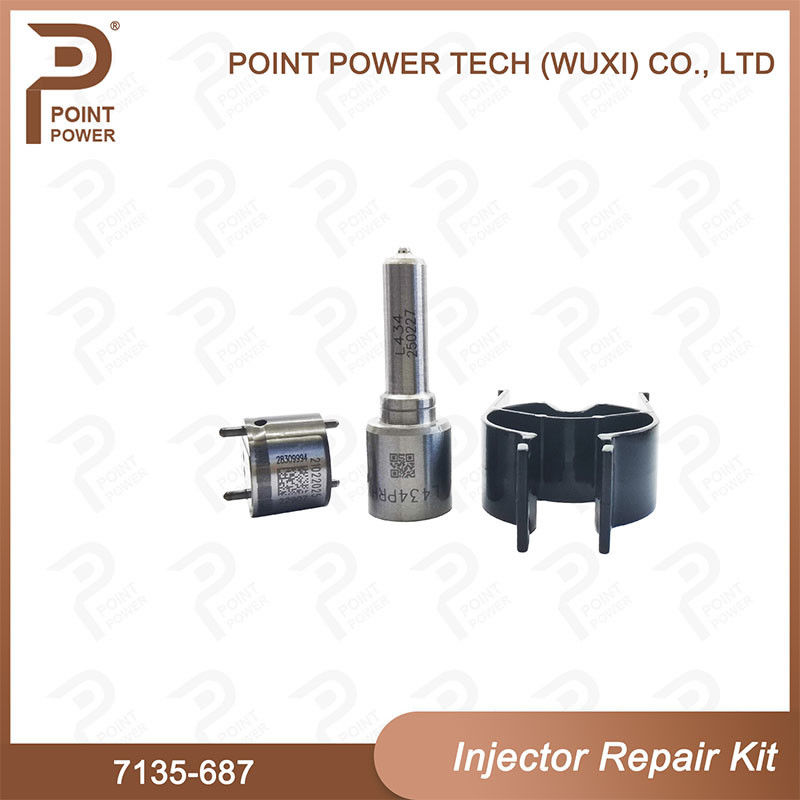 7135-687 Комплект по ремонту Delphi Injector Common Rail Diesel Injector Parts Nozzle-Valve Kit (Комплект по ремонту Delphi Injector)