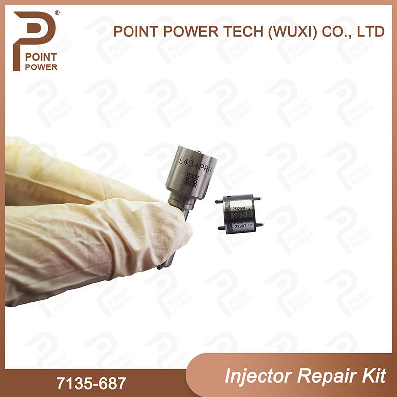 7135-687 Комплект по ремонту Delphi Injector Common Rail Diesel Injector Parts Nozzle-Valve Kit (Комплект по ремонту Delphi Injector)