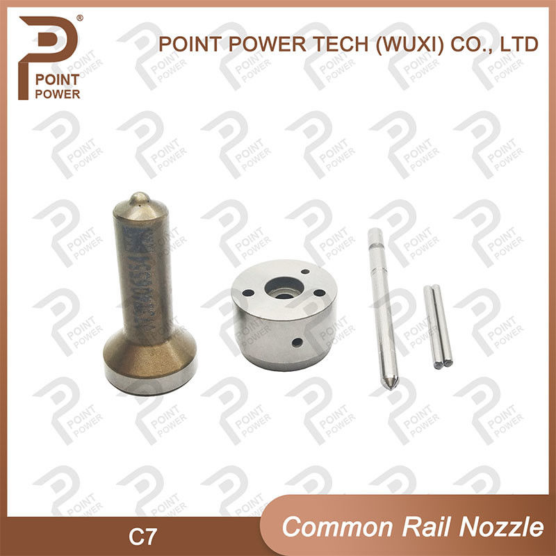 Легкая 0,03 кг высокоскоростная сталь C7 Common Rail Injector Nozzle для повышения эффективности
