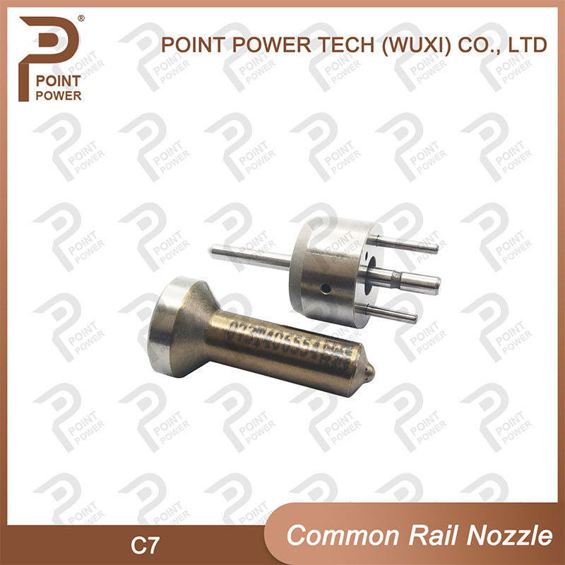 Легкая 0,03 кг высокоскоростная сталь C7 Common Rail Injector Nozzle для повышения эффективности