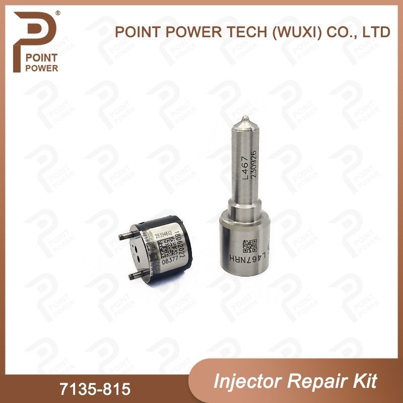 Комплект ремонта впрыска Delphi Nozzle-Valve Kit 7135-815 для инжектора 28565330 включает в себя клапан # 28394612 и впрыск # L467PRH