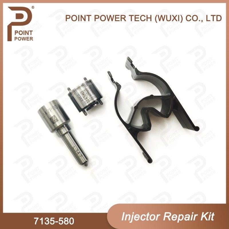 7135-580 Комплект ремонта Delphi Injector включает в себя клапан#28626162 и соприкосновение#E347/H347