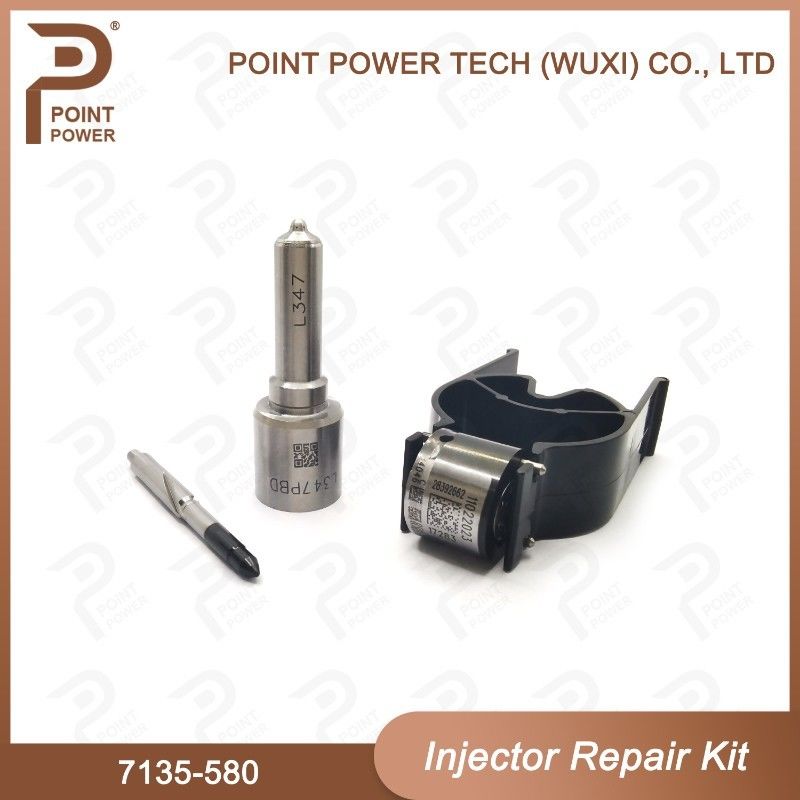 7135-580 Комплект ремонта Delphi Injector включает в себя клапан#28626162 и соприкосновение#E347/H347