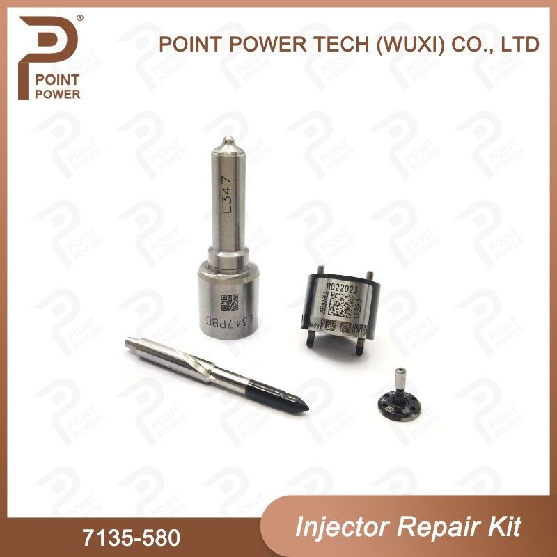 7135-580 Комплект ремонта Delphi Injector включает в себя клапан#28626162 и соприкосновение#E347/H347