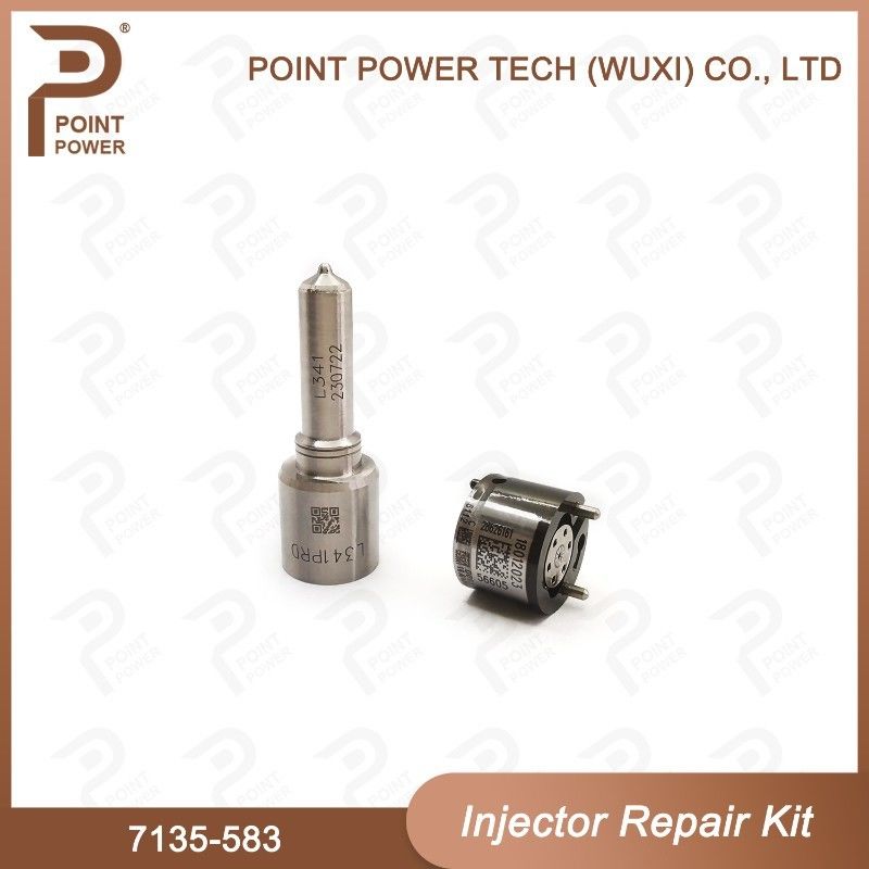 7135-583 Комплект ремонта Delphi включает дизельное сопла G341 и клапан управления 28626161 для инжектора R00301D