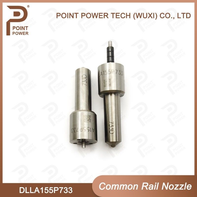 DLLA155P733 Denso Common Rail Injector Nozzle High Speed Steel For Injector 095000-0245 Прикладное оборудование HINO 700
