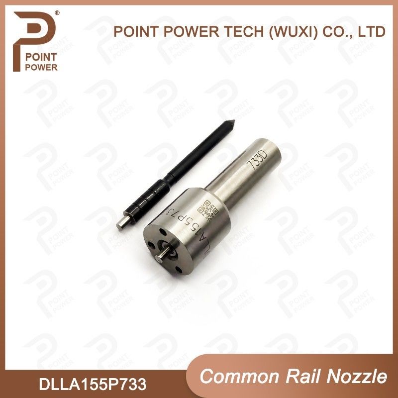 DLLA155P733 Denso Common Rail Injector Nozzle High Speed Steel For Injector 095000-0245 Прикладное оборудование HINO 700