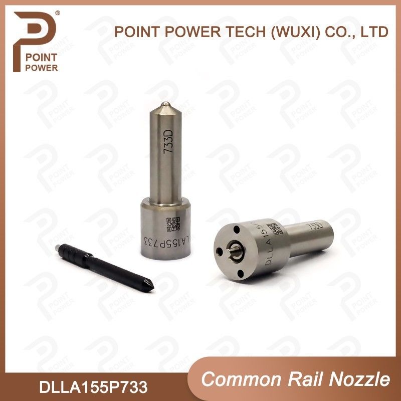 DLLA155P733 Denso Common Rail Injector Nozzle High Speed Steel For Injector 095000-0245 Прикладное оборудование HINO 700