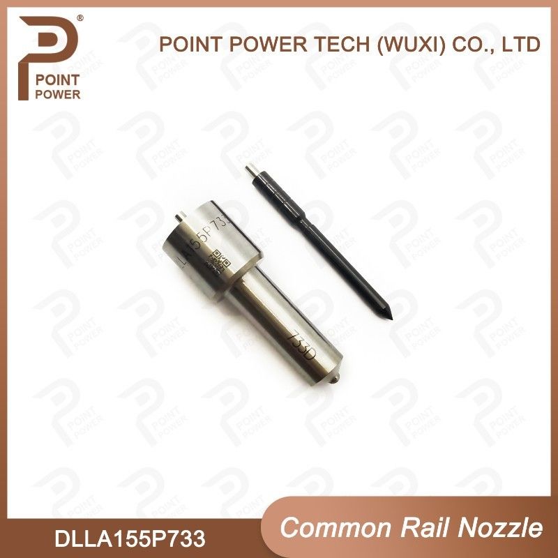 DLLA155P733 Denso Common Rail Injector Nozzle High Speed Steel For Injector 095000-0245 Прикладное оборудование HINO 700