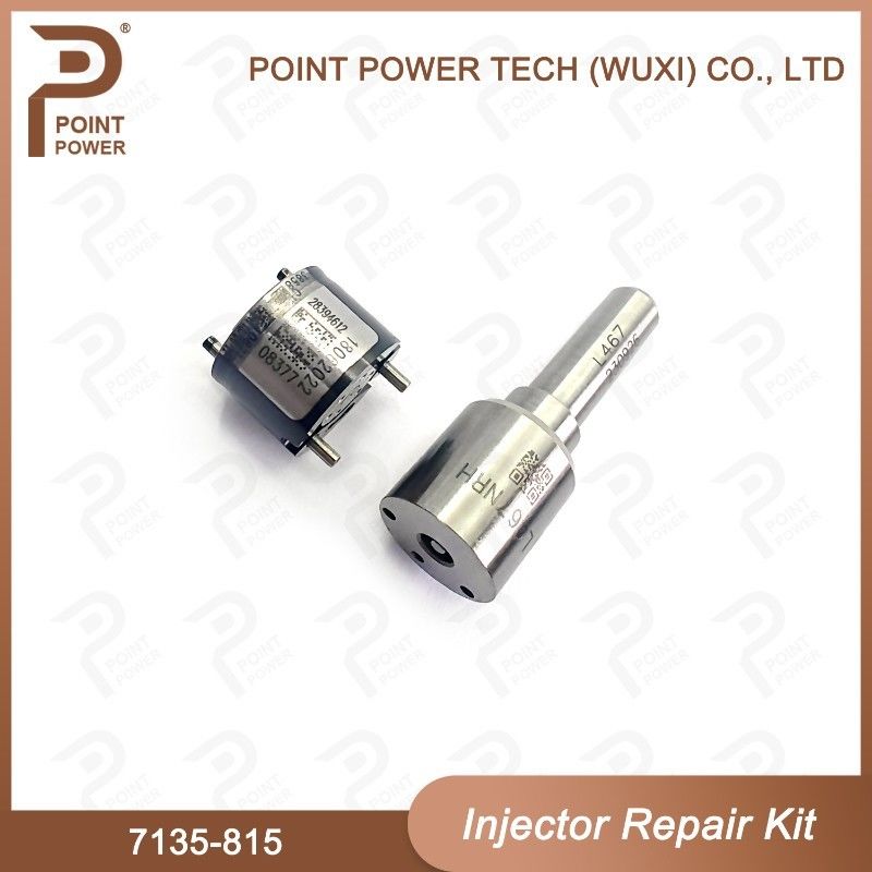 Комплект ремонта впрыска Delphi Nozzle-Valve Kit 7135-815 для инжектора 28565330 включает в себя клапан # 28394612 и впрыск # L467PRH