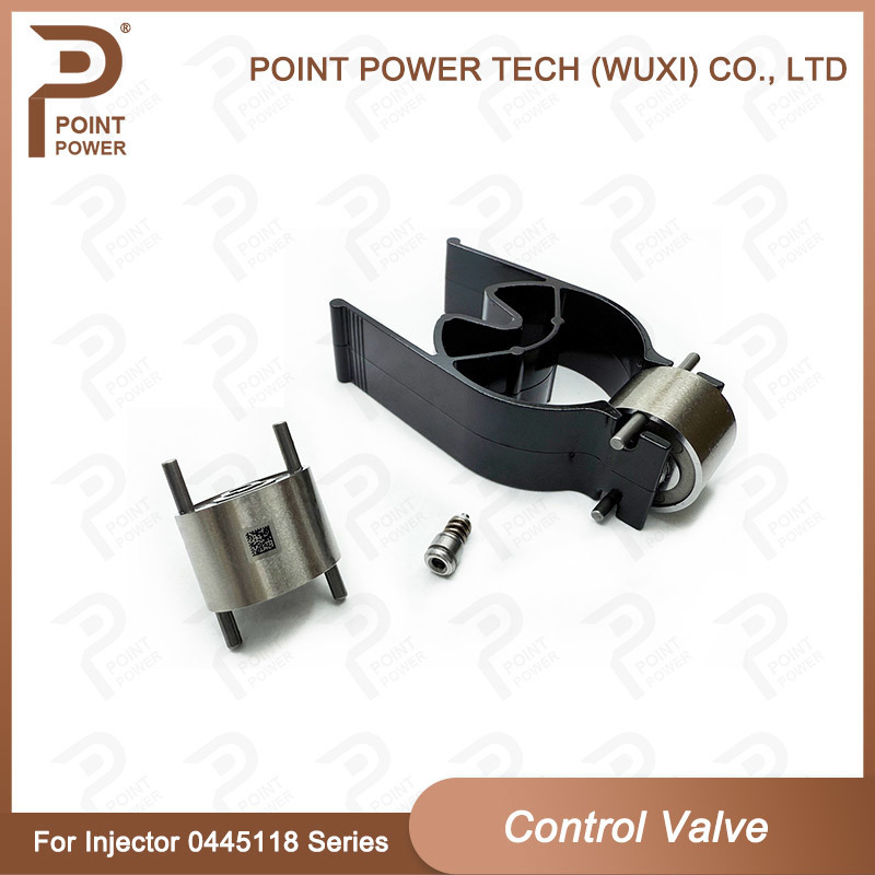 Piezo Control Bosch Injector Valve For Common Rail Injector 0445118 Series