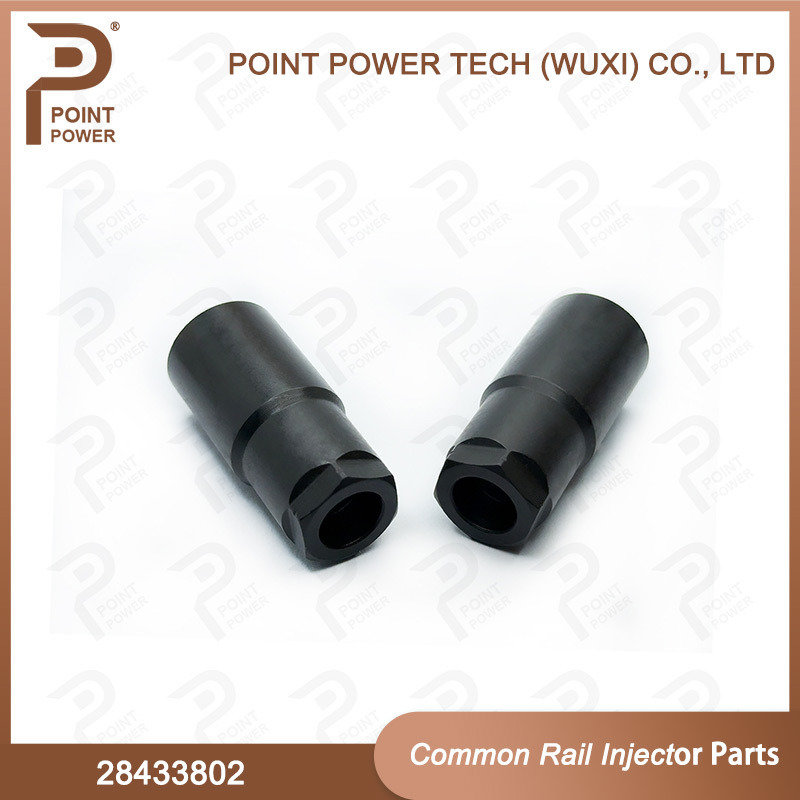 Запасные части для форсунок Common Rail Гайка форсунки Φ18.9×41×M17*0.5 Для крышки форсунки Euro5